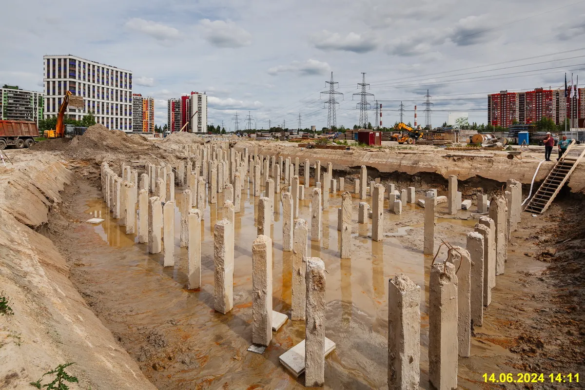 ЖК "Авиатор" ход строительства