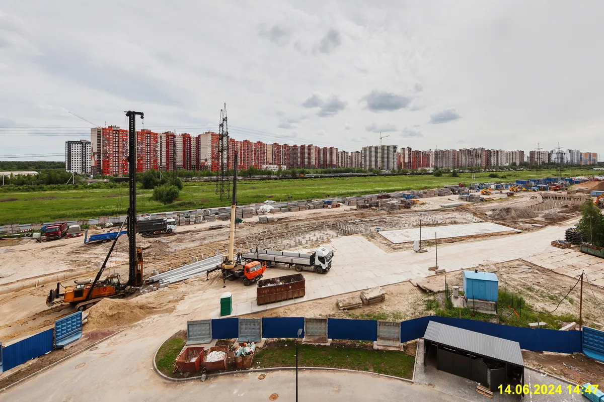 ЖК "Авиатор" ход строительства