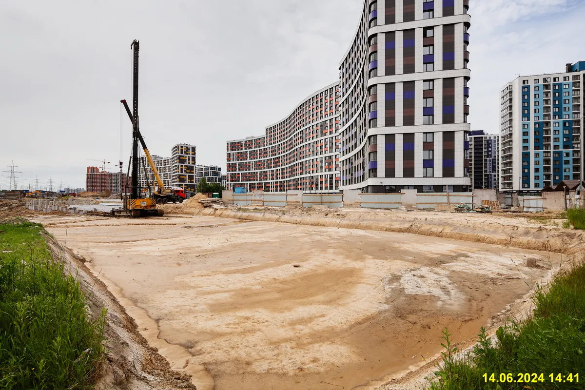 ЖК "Авиатор" ход строительства