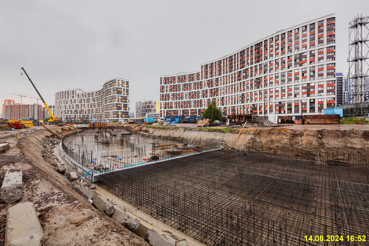 ЖК "Авиатор" ход строительства