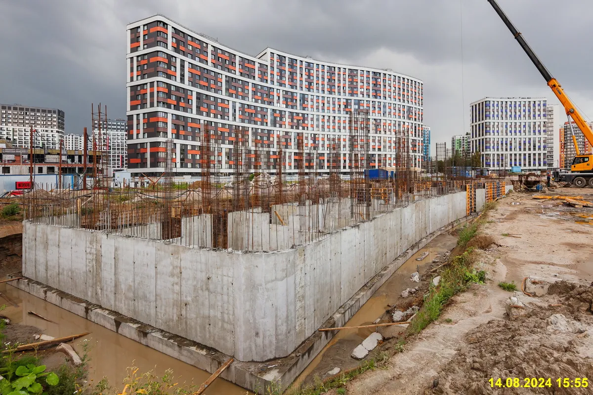 ЖК "Авиатор" ход строительства