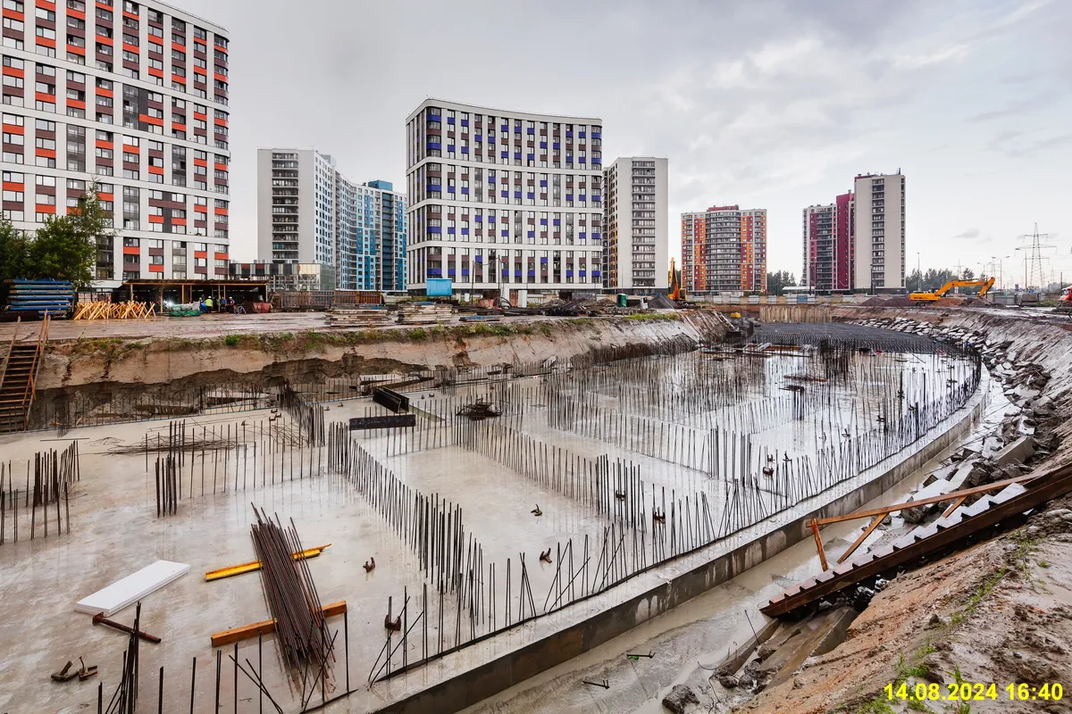 ЖК "Авиатор" ход строительства