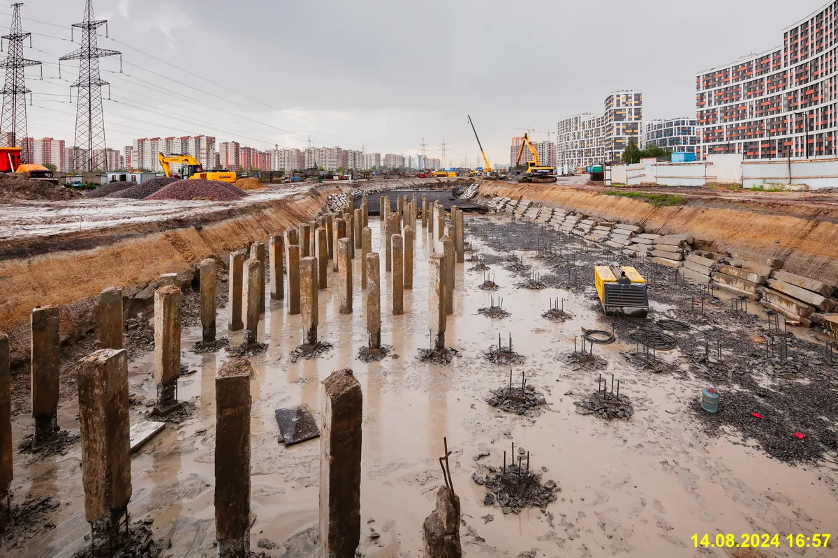 ЖК "Авиатор" ход строительства