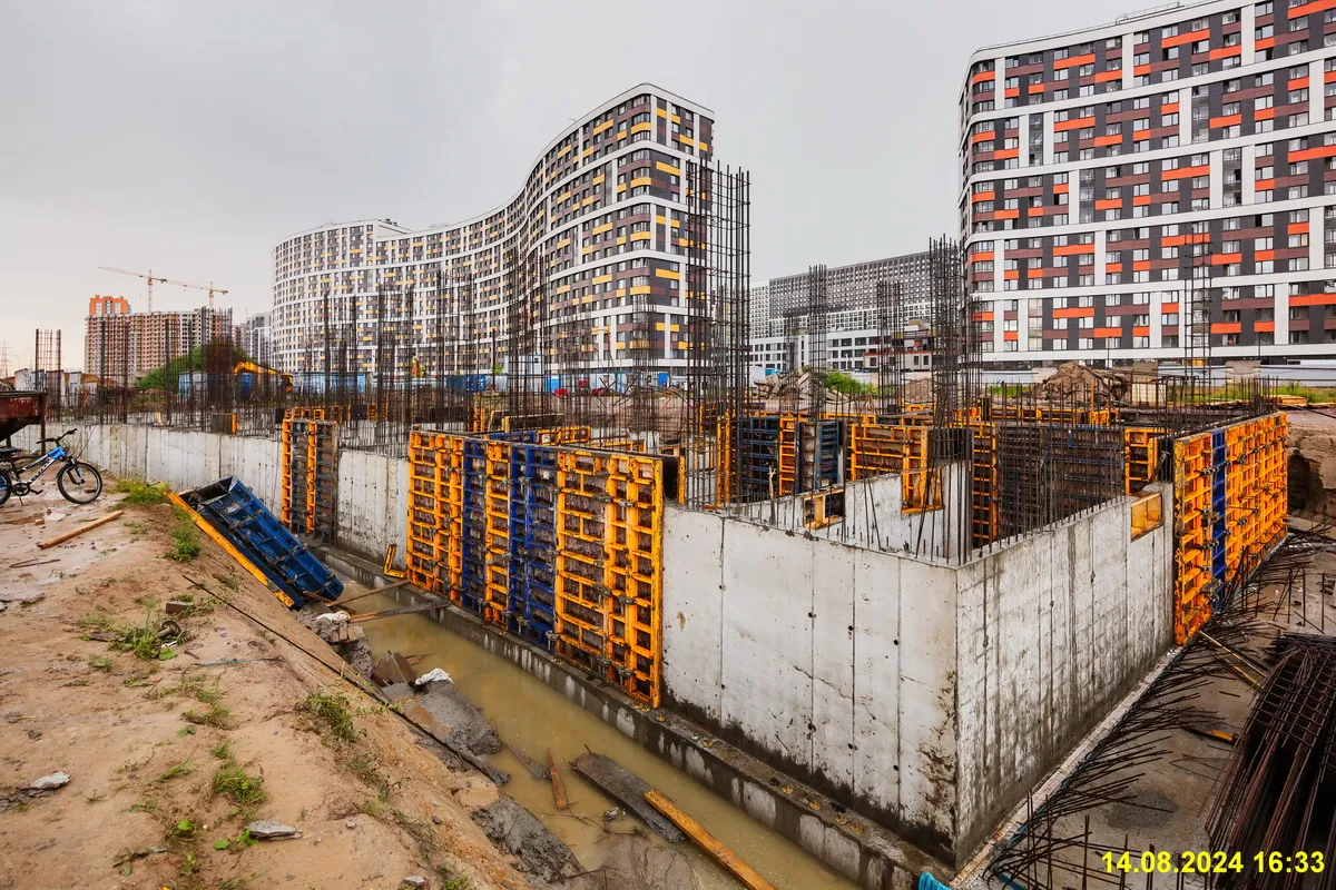 ЖК "Авиатор" ход строительства