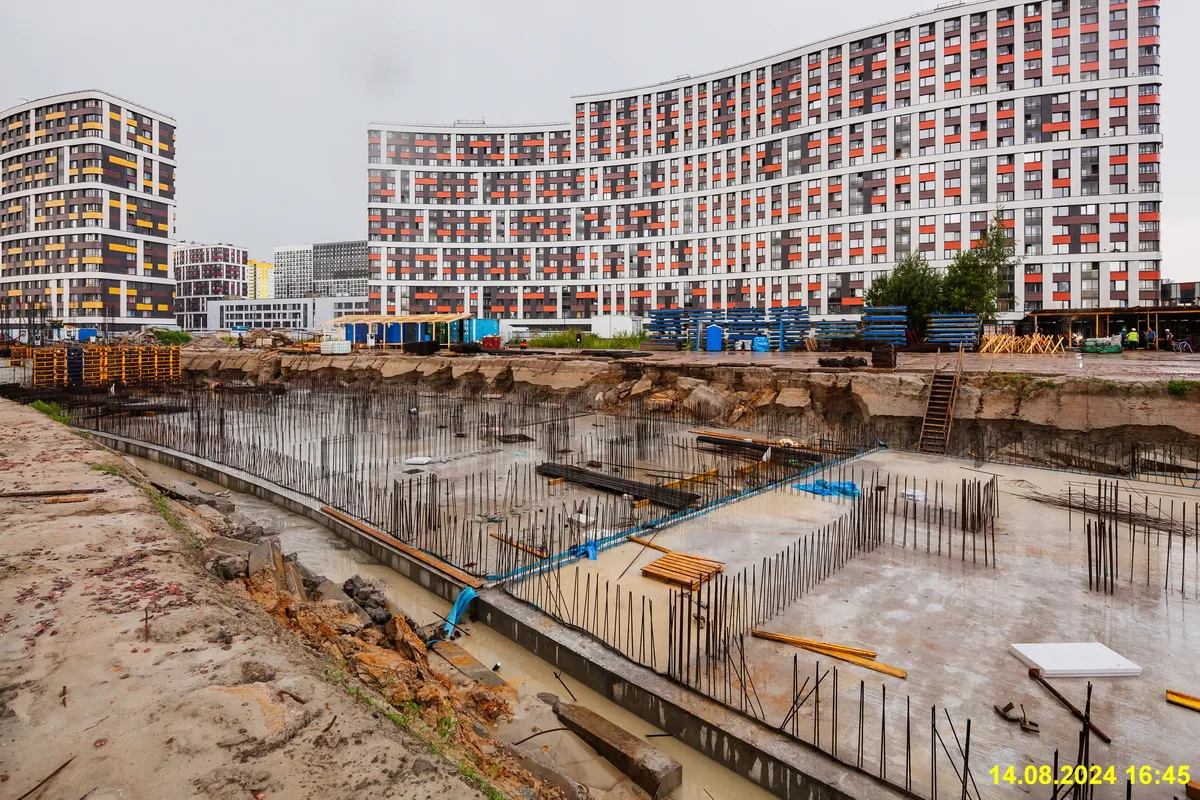 ЖК "Авиатор" ход строительства