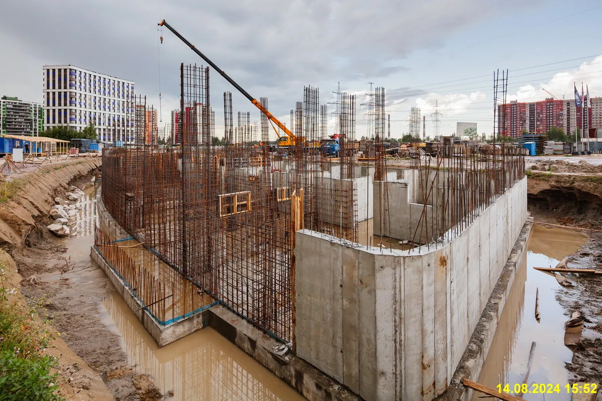 ЖК "Авиатор" ход строительства