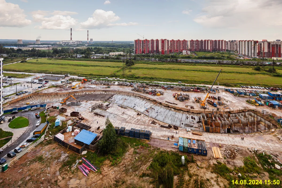 ЖК "Авиатор" ход строительства