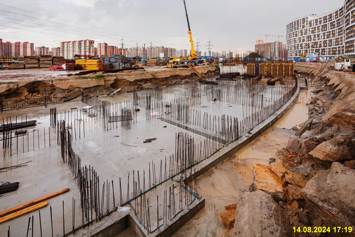 ЖК "Авиатор" ход строительства