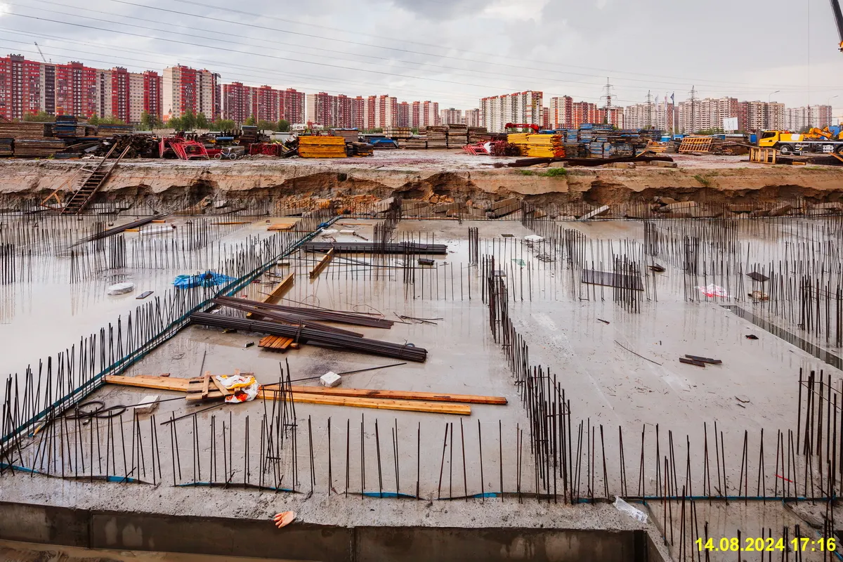 ЖК "Авиатор" ход строительства