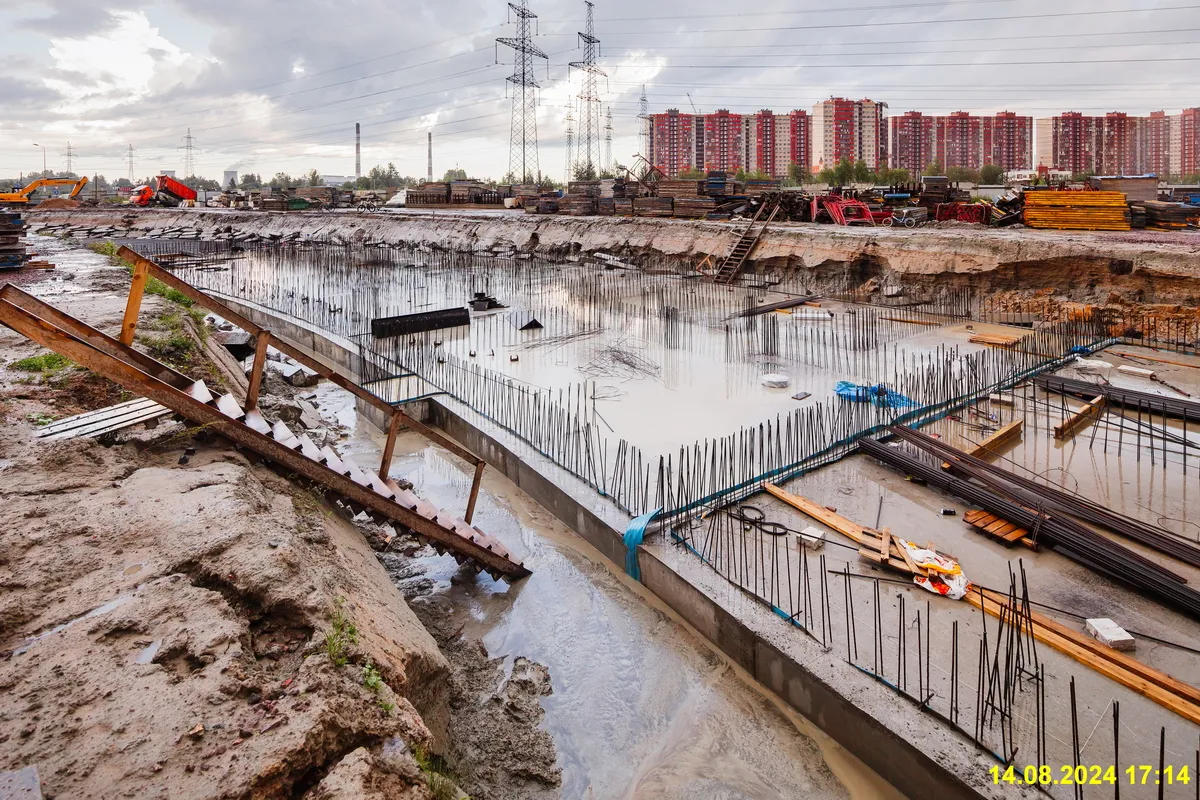 ЖК "Авиатор" ход строительства