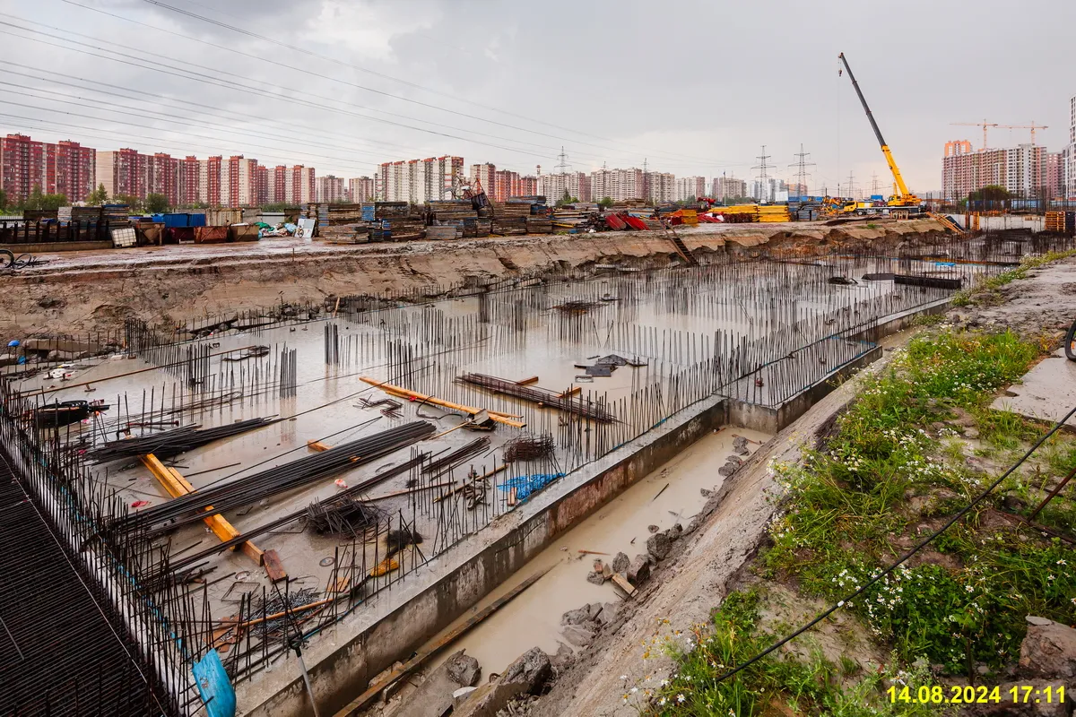 ЖК "Авиатор" ход строительства