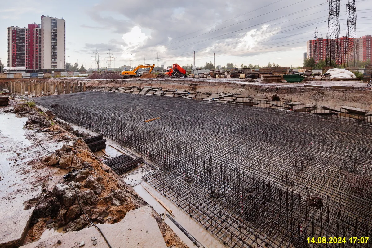 ЖК "Авиатор" ход строительства