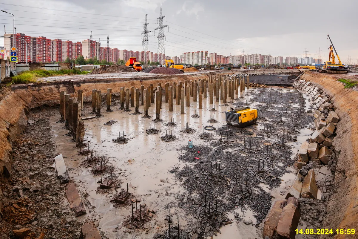 ЖК "Авиатор" ход строительства