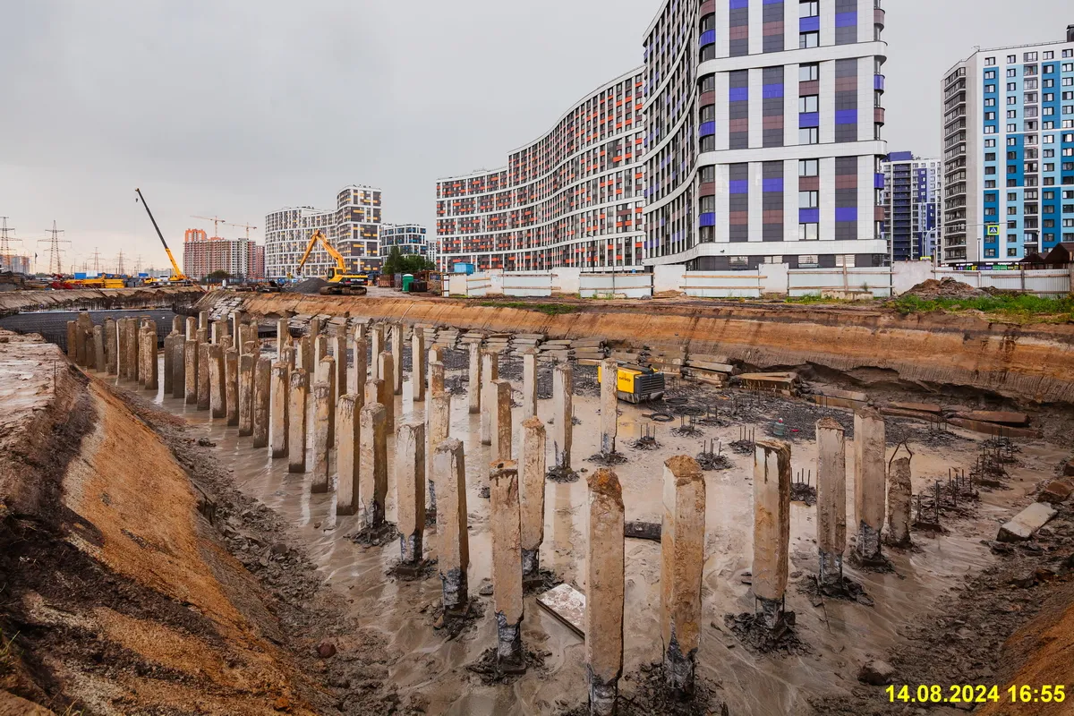 ЖК "Авиатор" ход строительства