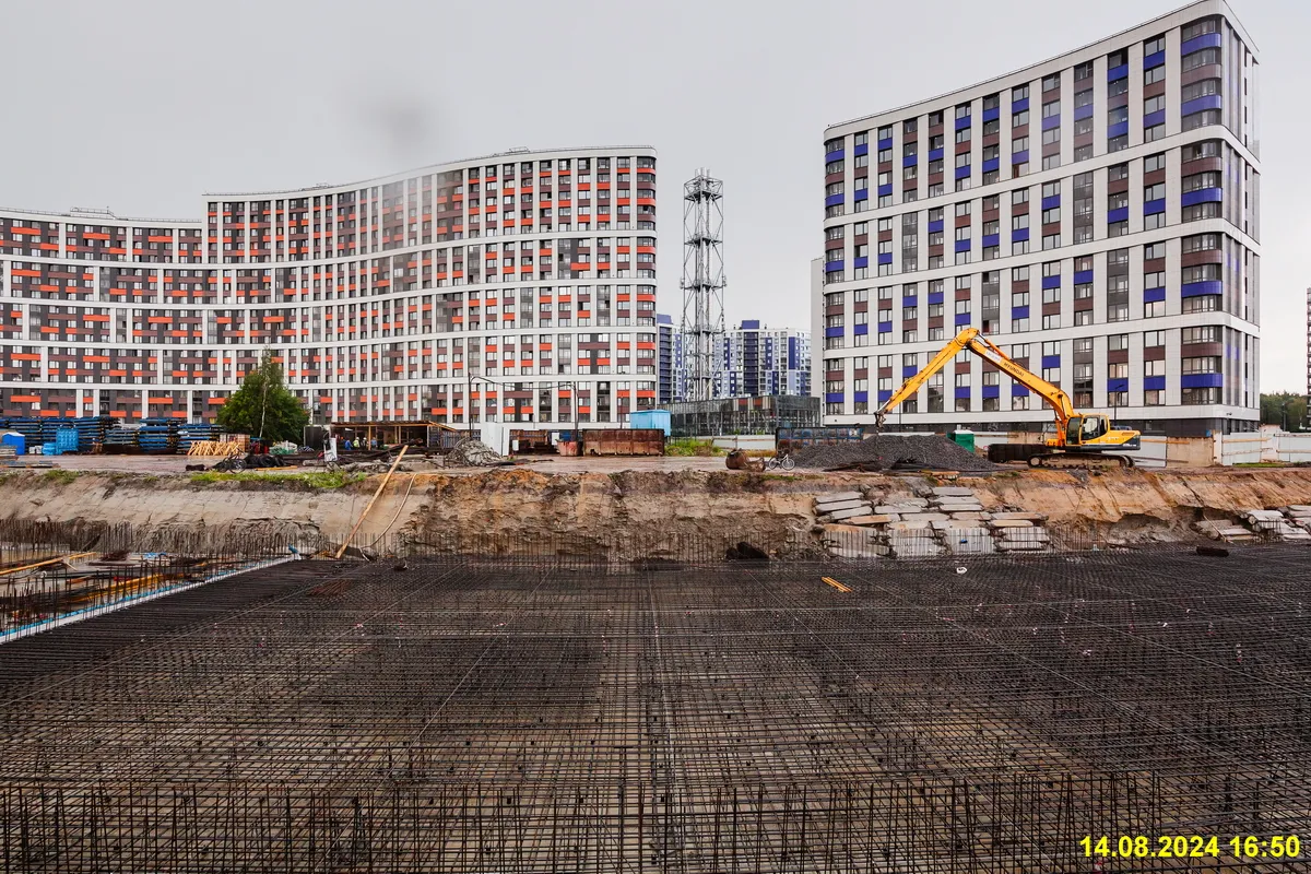 ЖК "Авиатор" ход строительства