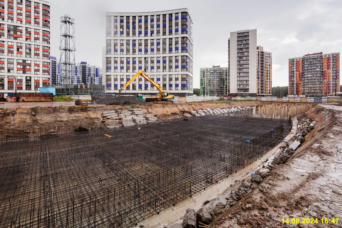 ЖК "Авиатор" ход строительства