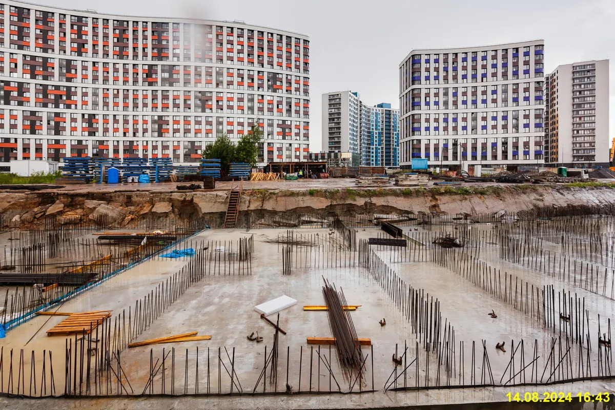 ЖК "Авиатор" ход строительства