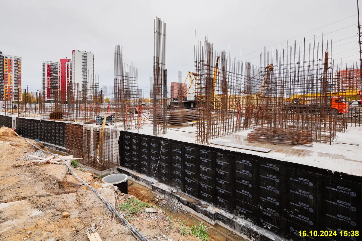 ЖК "Авиатор" ход строительства