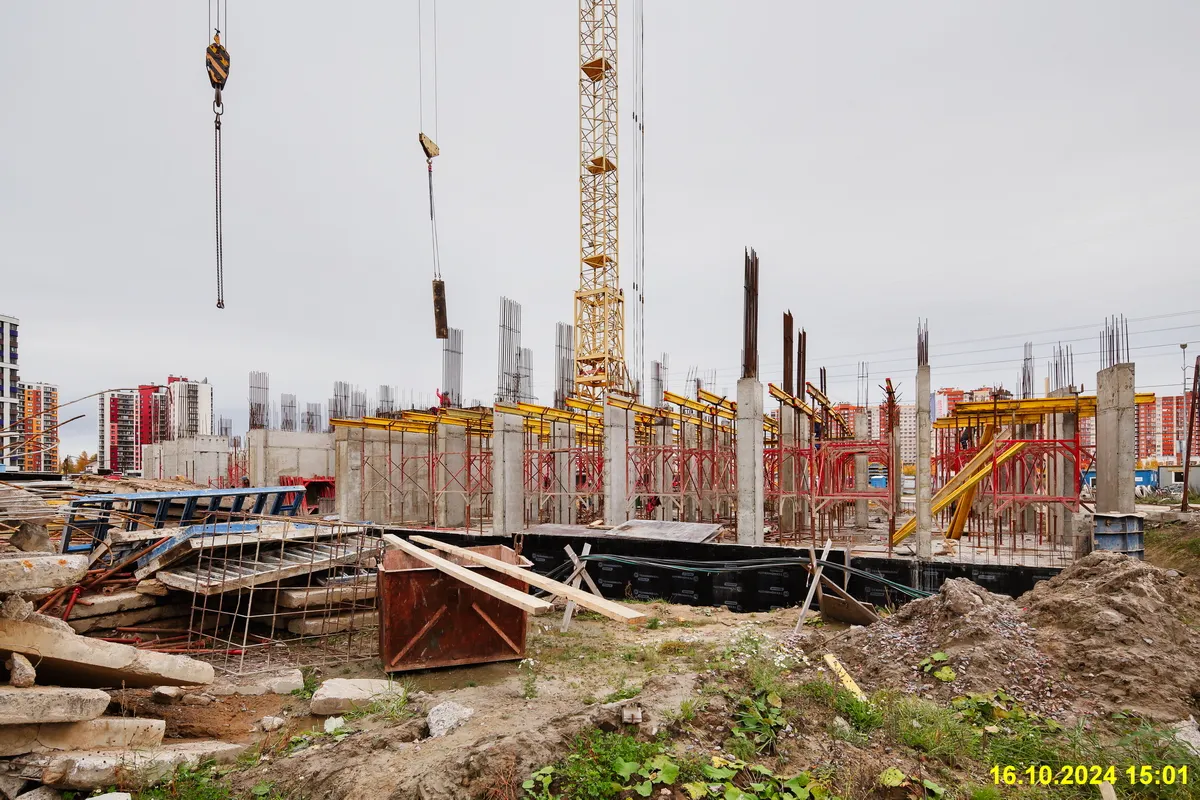 ЖК "Авиатор" ход строительства