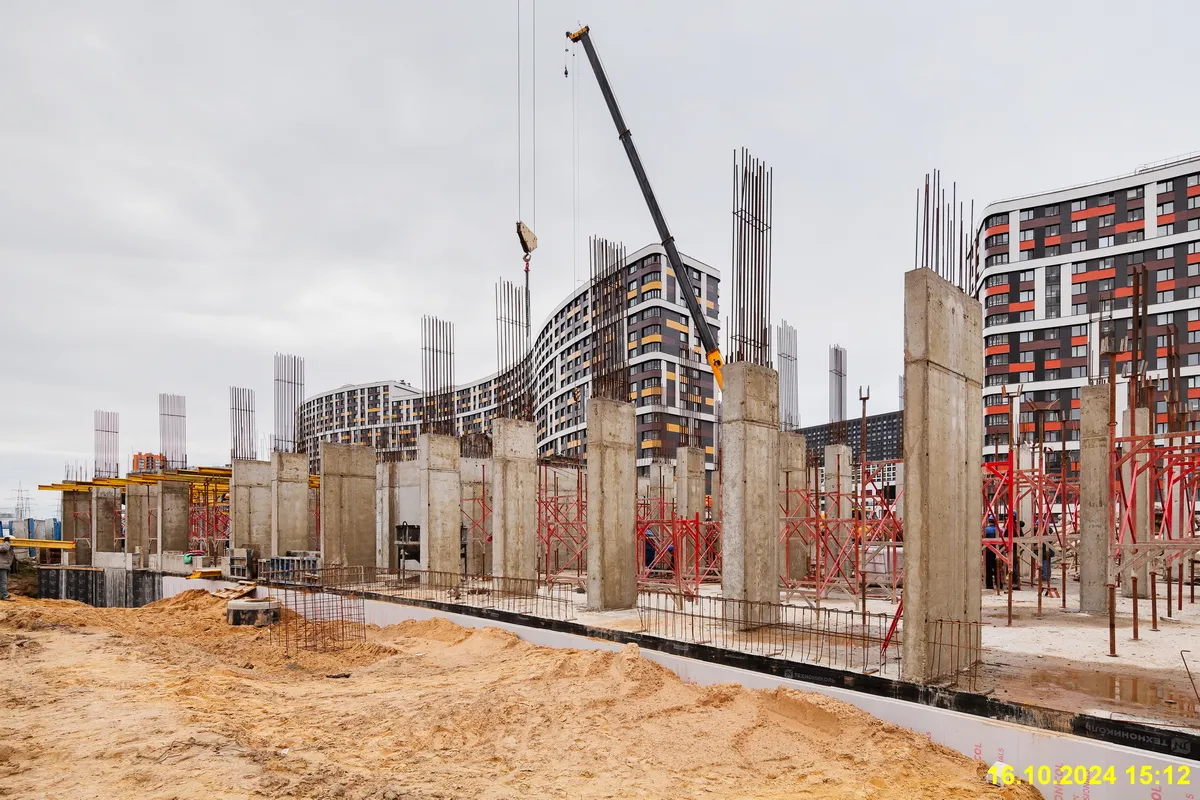 ЖК "Авиатор" ход строительства
