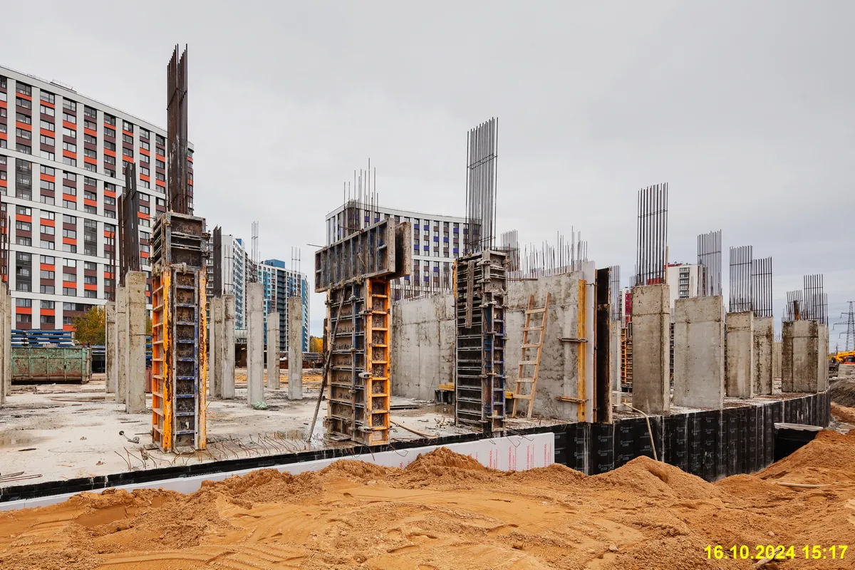 ЖК "Авиатор" ход строительства