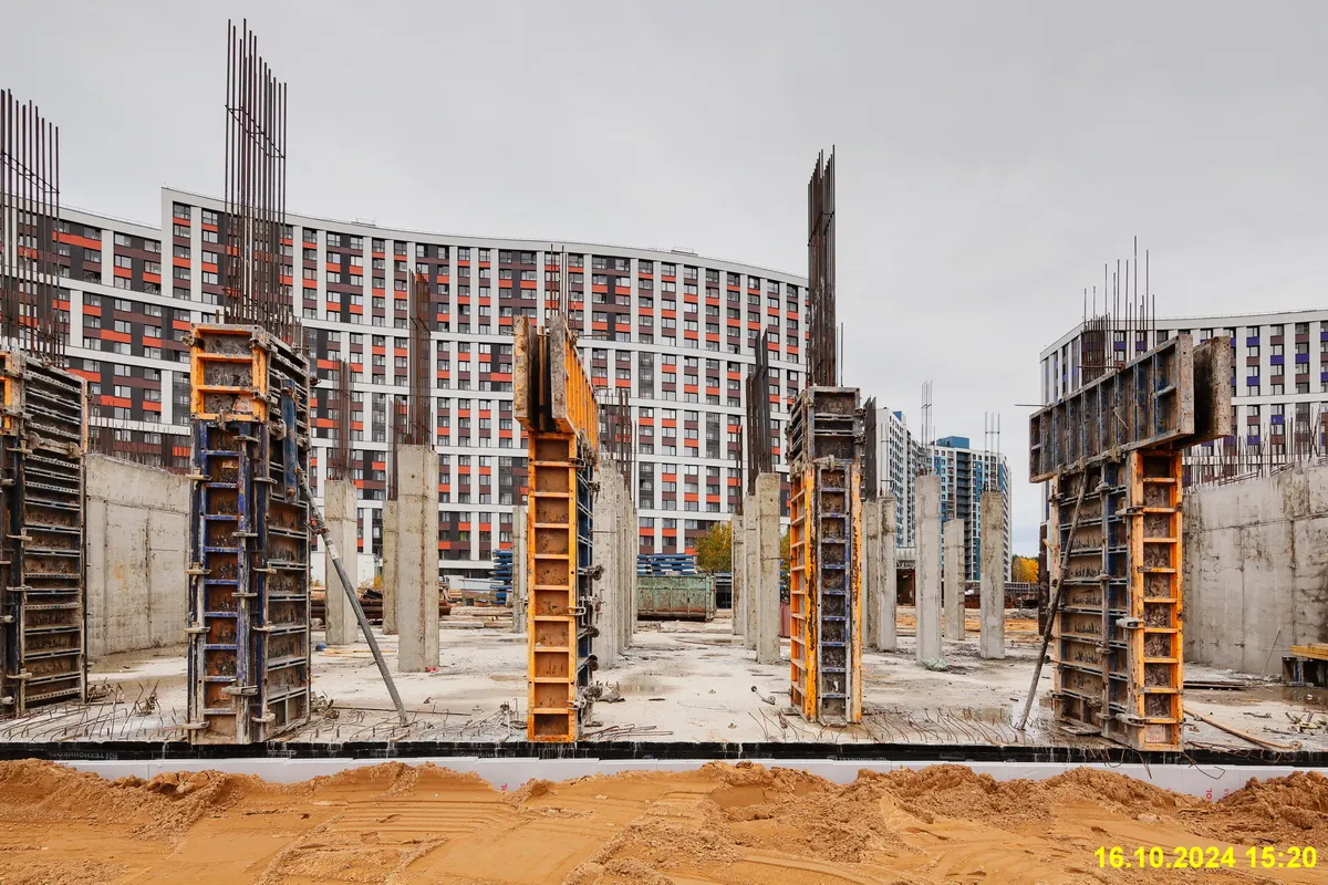 ЖК "Авиатор" ход строительства