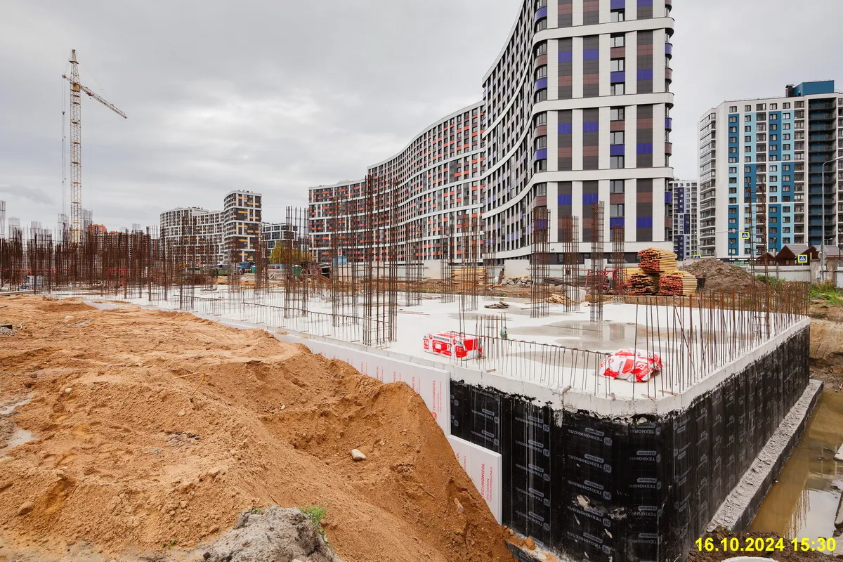 ЖК "Авиатор" ход строительства