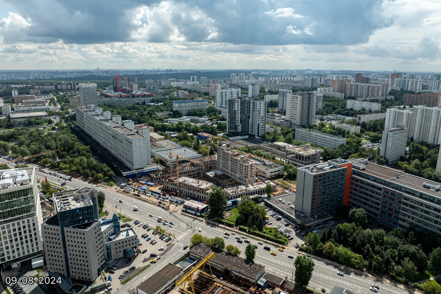 Фото ЖК Обручева 30