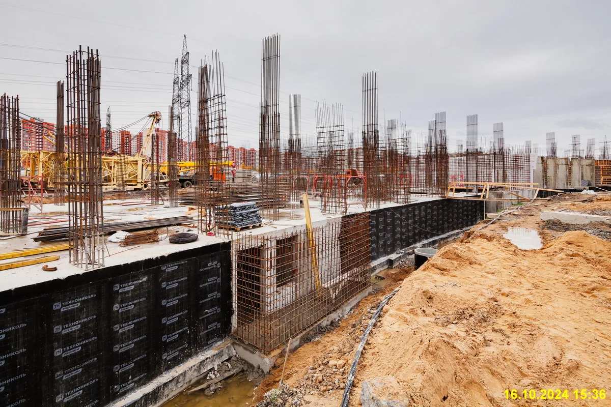 ЖК "Авиатор" ход строительства