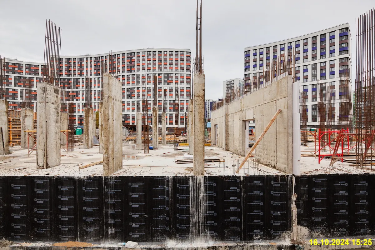 ЖК "Авиатор" ход строительства