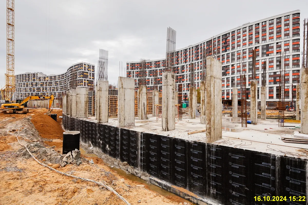 ЖК "Авиатор" ход строительства