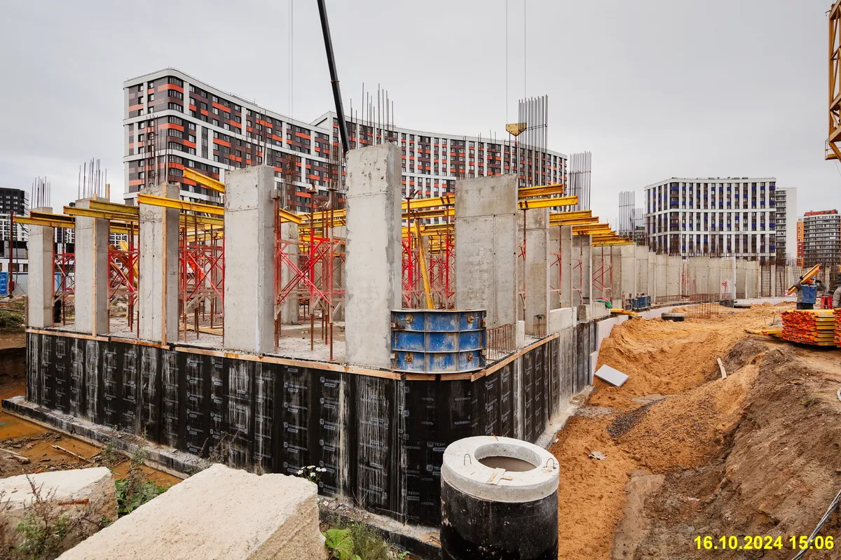 ЖК "Авиатор" ход строительства