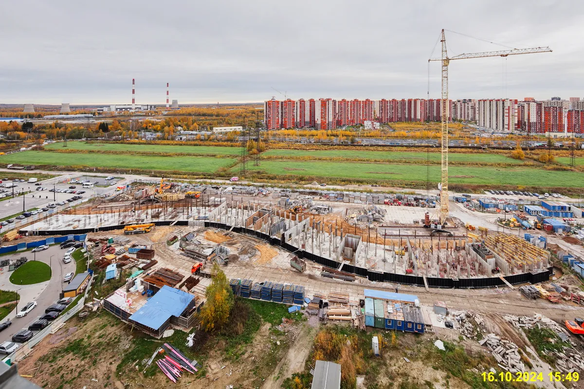 ЖК "Авиатор" ход строительства