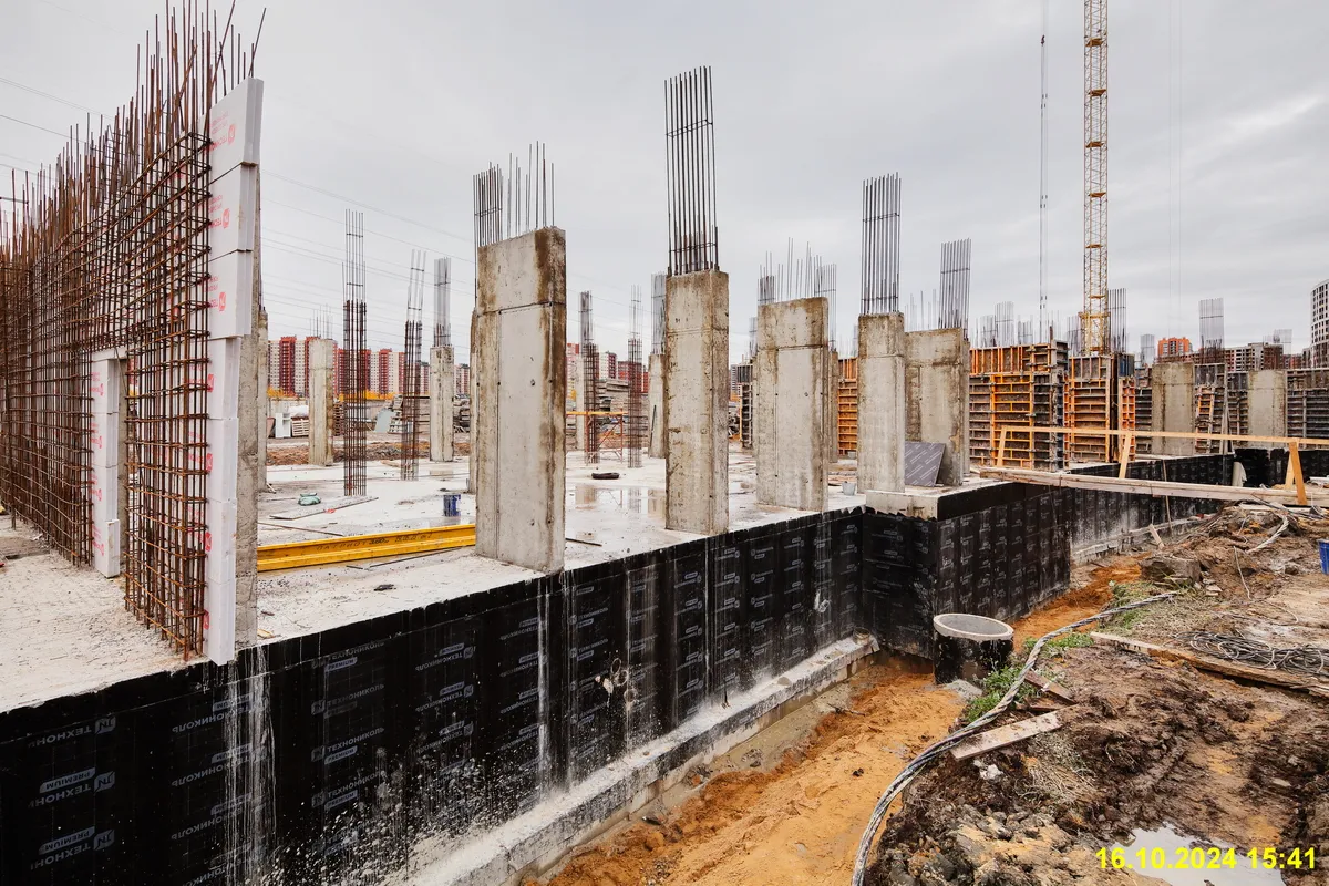 ЖК "Авиатор" ход строительства