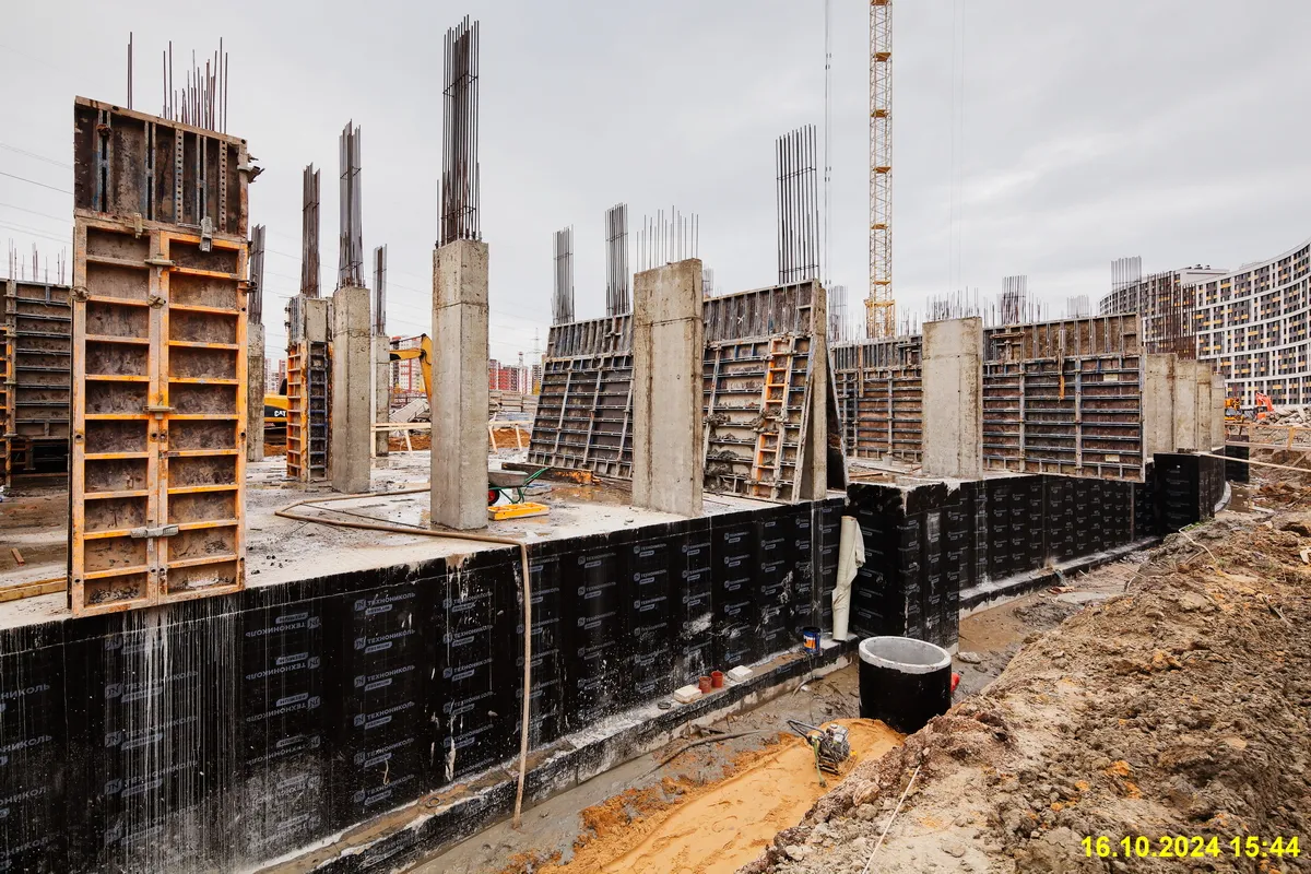 ЖК "Авиатор" ход строительства