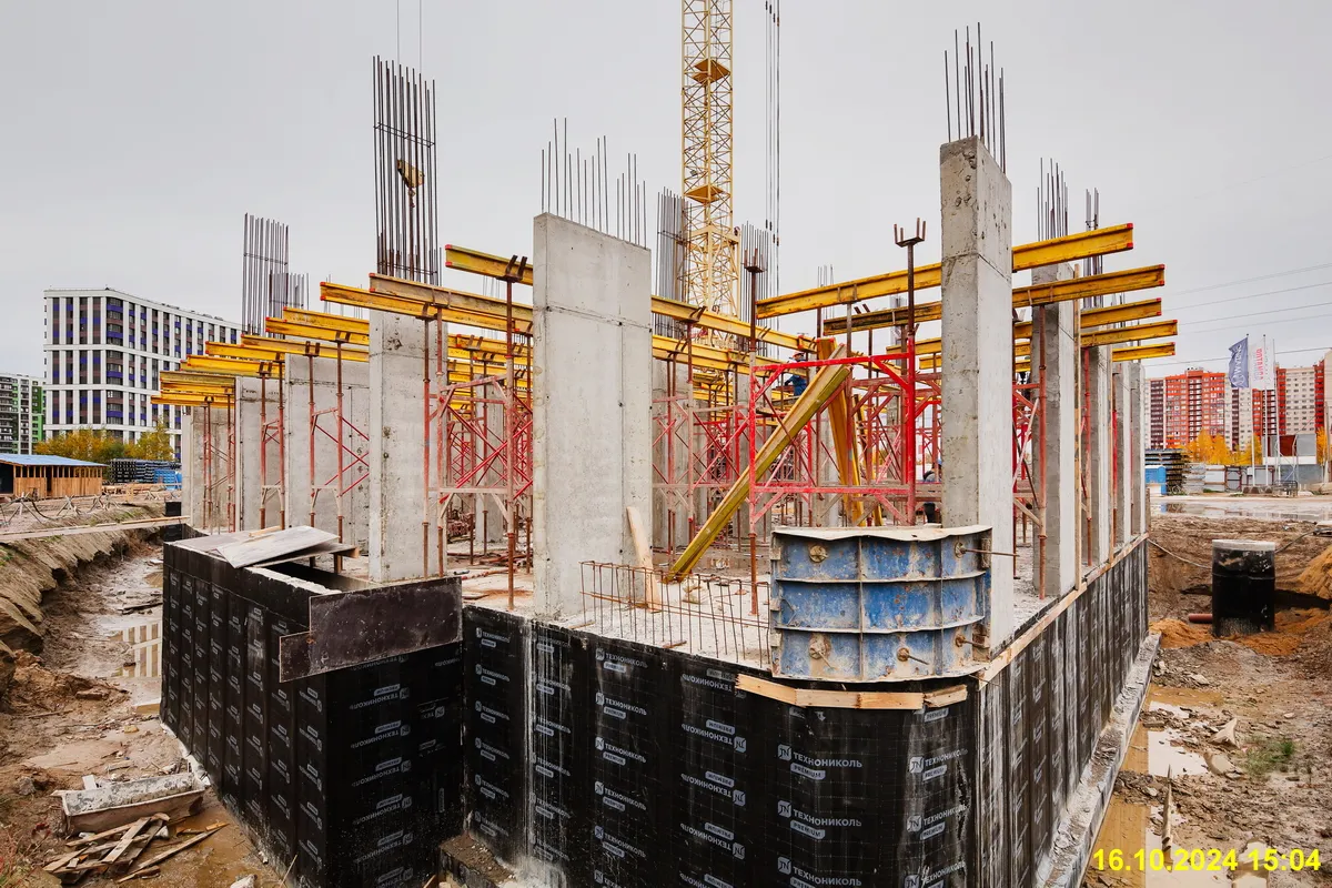 ЖК "Авиатор" ход строительства