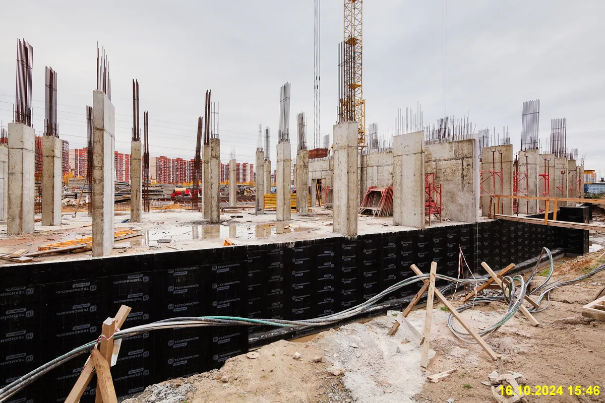 ЖК "Авиатор" ход строительства