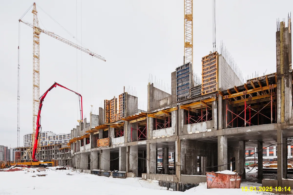 ЖК "Авиатор" ход строительства