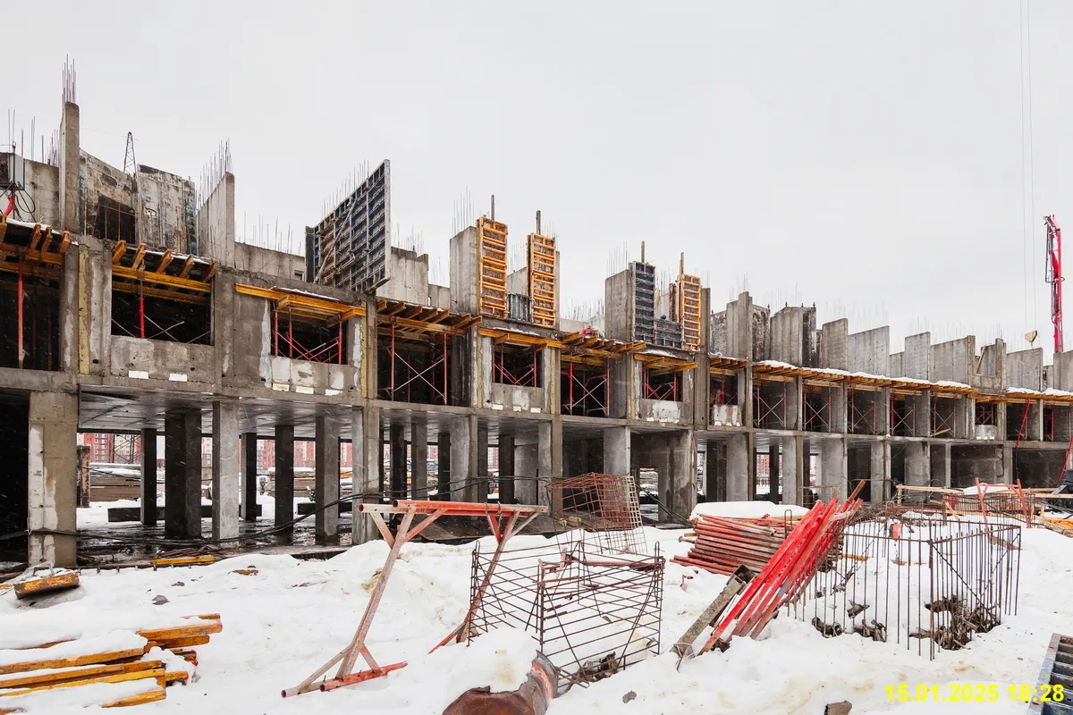 ЖК "Авиатор" ход строительства