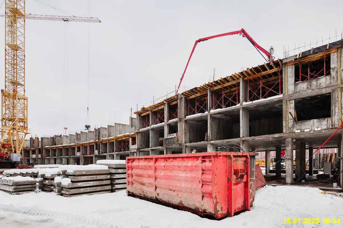 ЖК "Авиатор" ход строительства