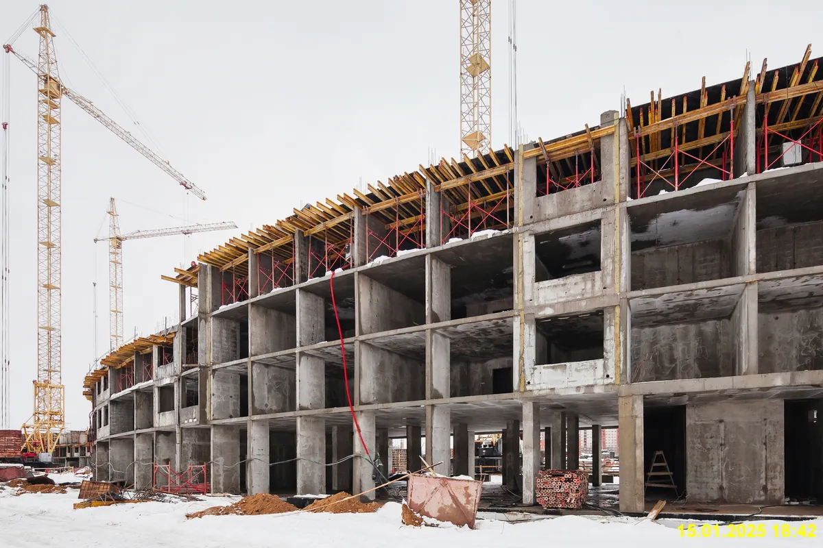 ЖК "Авиатор" ход строительства