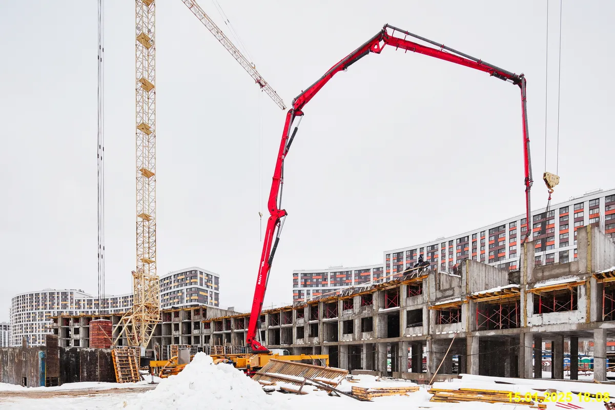 ЖК "Авиатор" ход строительства