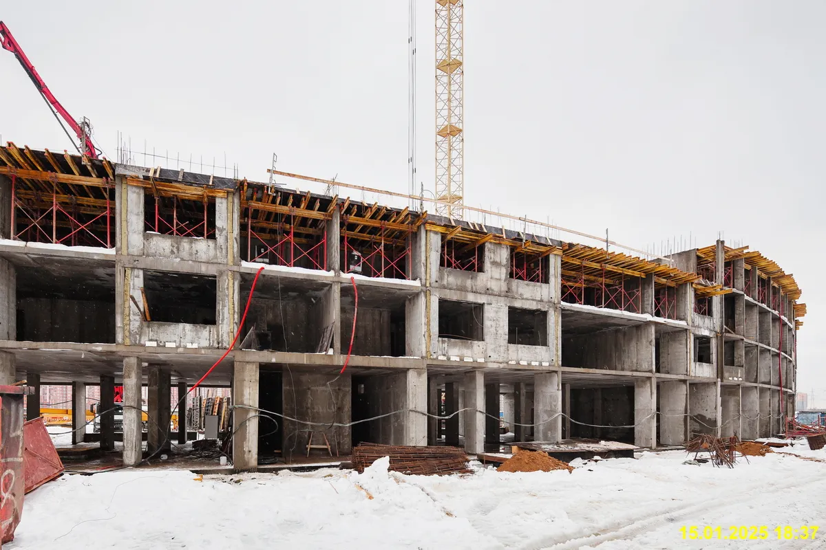 ЖК "Авиатор" ход строительства