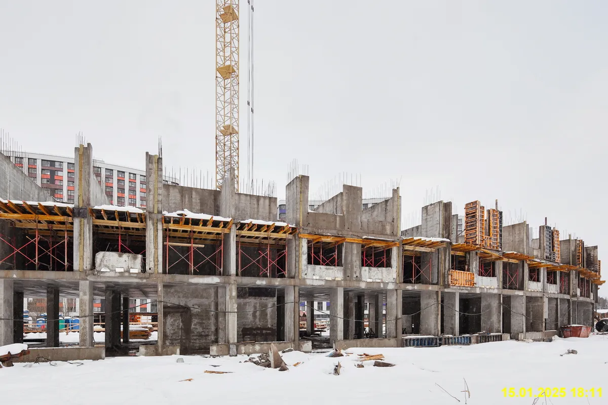 ЖК "Авиатор" ход строительства
