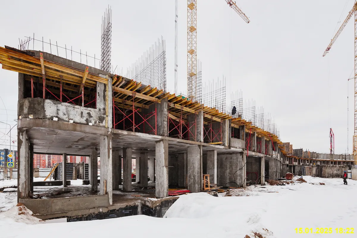 ЖК "Авиатор" ход строительства