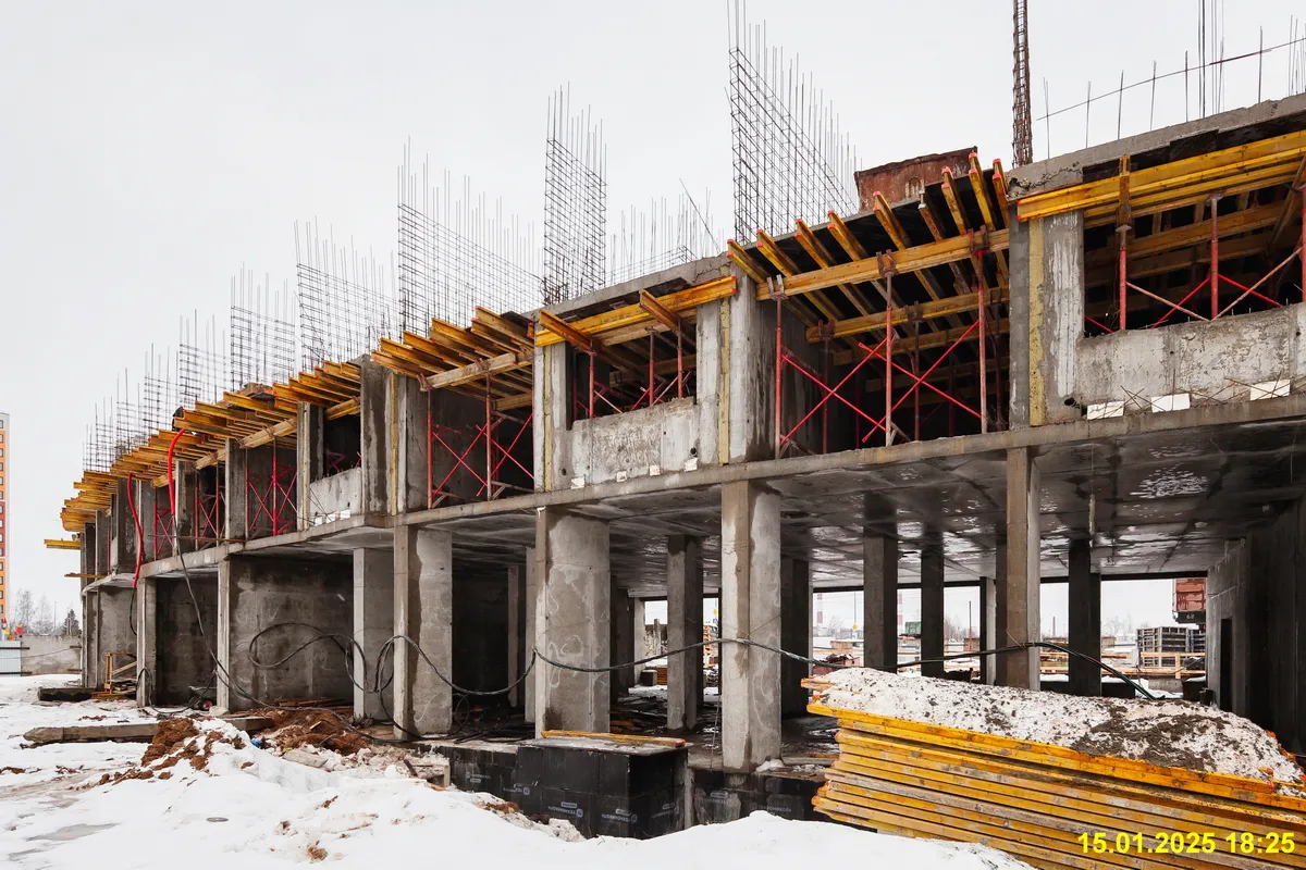 ЖК "Авиатор" ход строительства