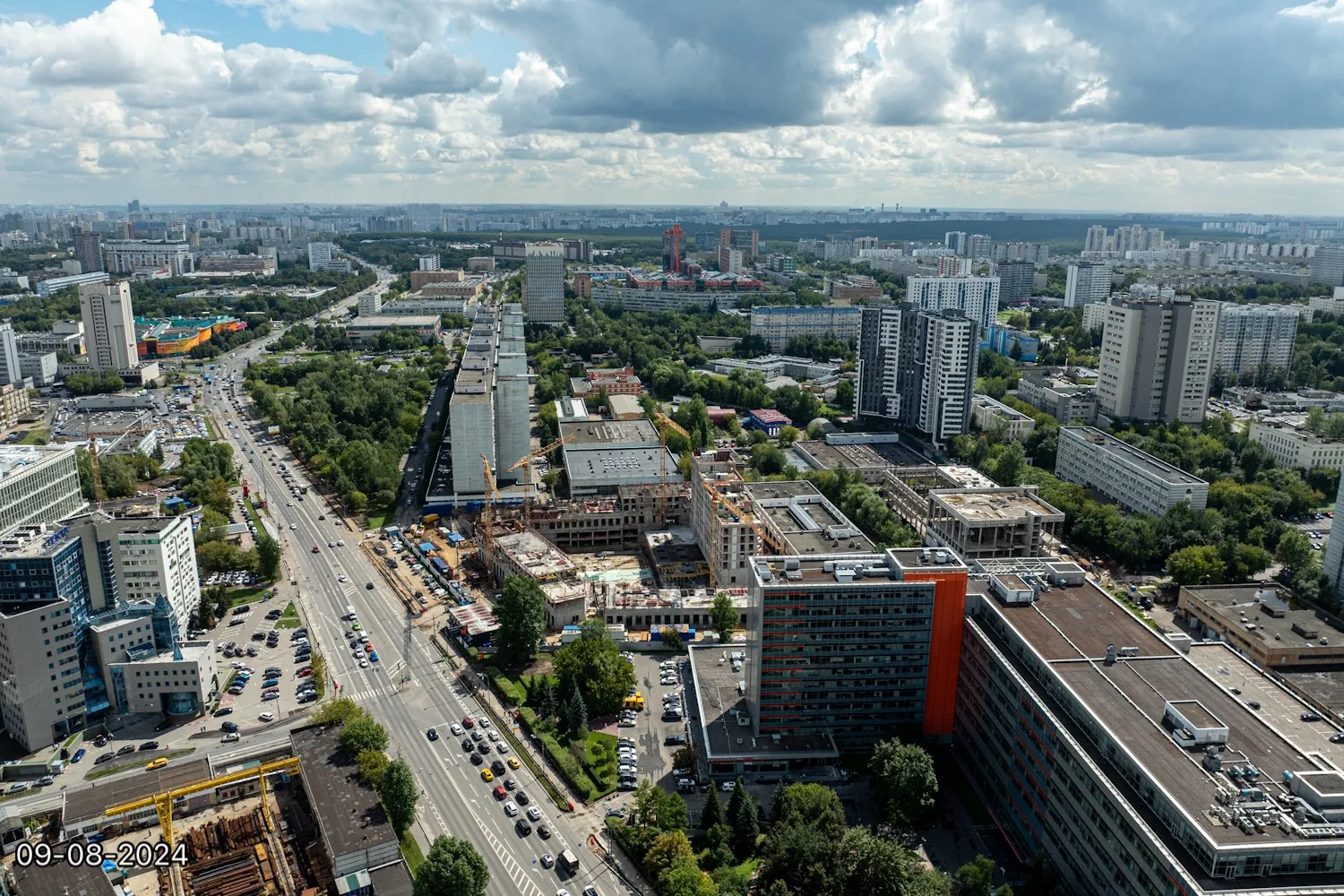 Фото ЖК Обручева 30