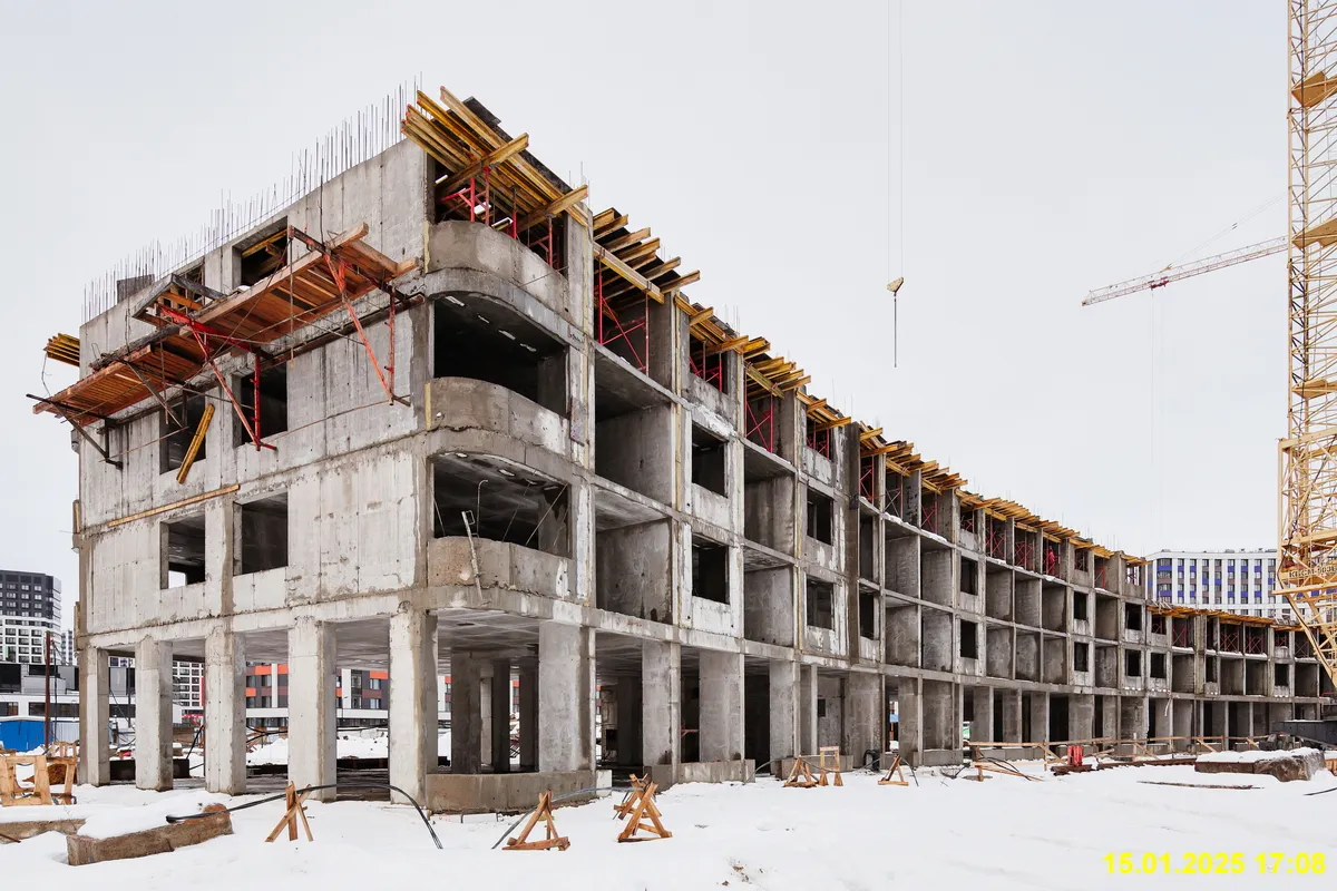 ЖК "Авиатор" ход строительства