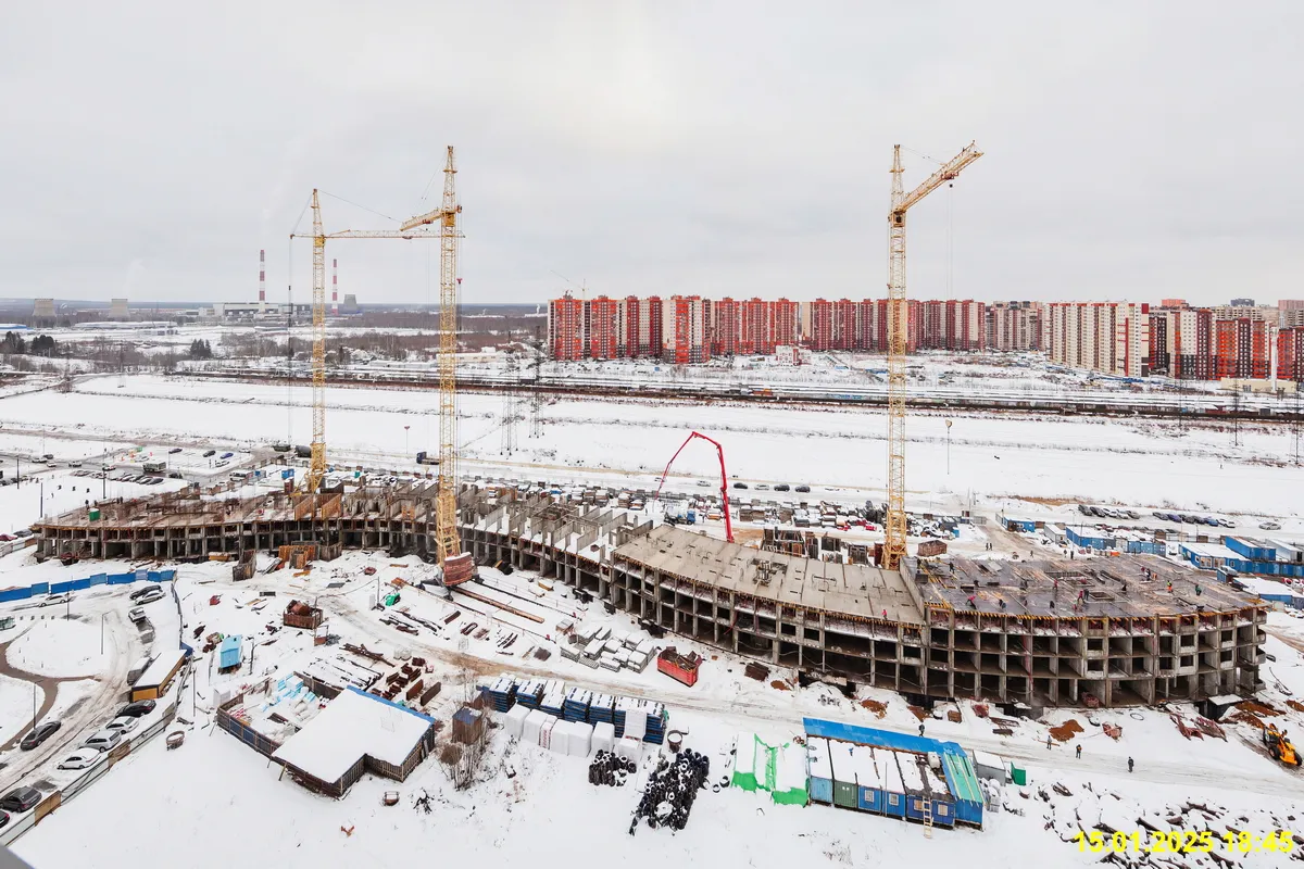 ЖК "Авиатор" ход строительства