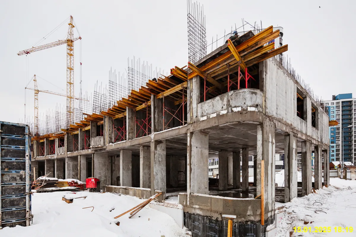 ЖК "Авиатор" ход строительства